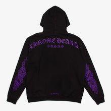 Load image into Gallery viewer, PURPLE FRIENDS &amp; FAMILY HOODIE