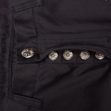 Load image into Gallery viewer, BLACK 35 MIXED CROSS PATCH CHINO