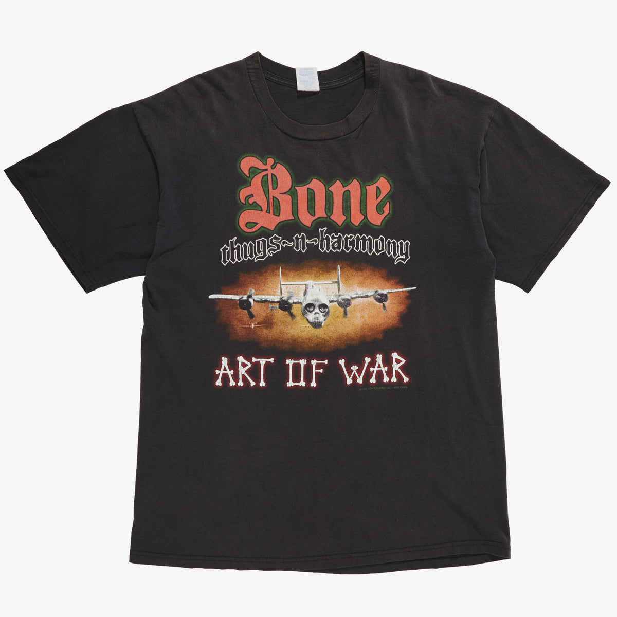 VINTAGE Bone Thugs-N-Harmony TEE 中古 XL Vintage Bone Thugs n Harmony Wicked Wonka Tour Shirt Size XL