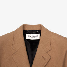 Load image into Gallery viewer, AW15 CAMEL CHESTERFIELD COAT | 50