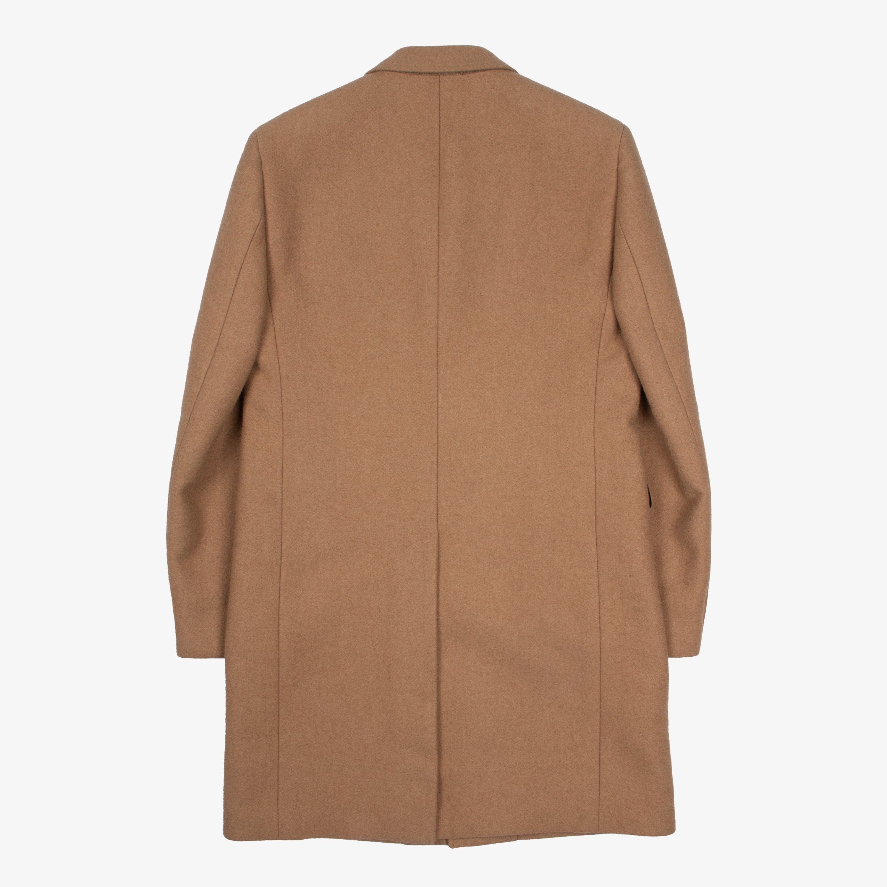 AW15 CAMEL CHESTERFIELD COAT | 50