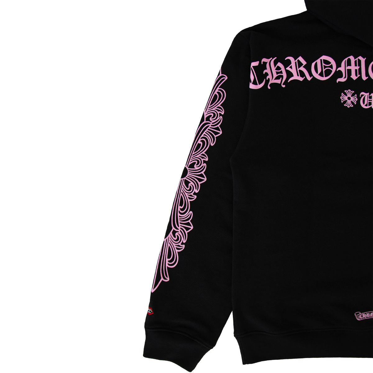 CHROME HEARTS PINK PPO HOODIE – OBTAIND