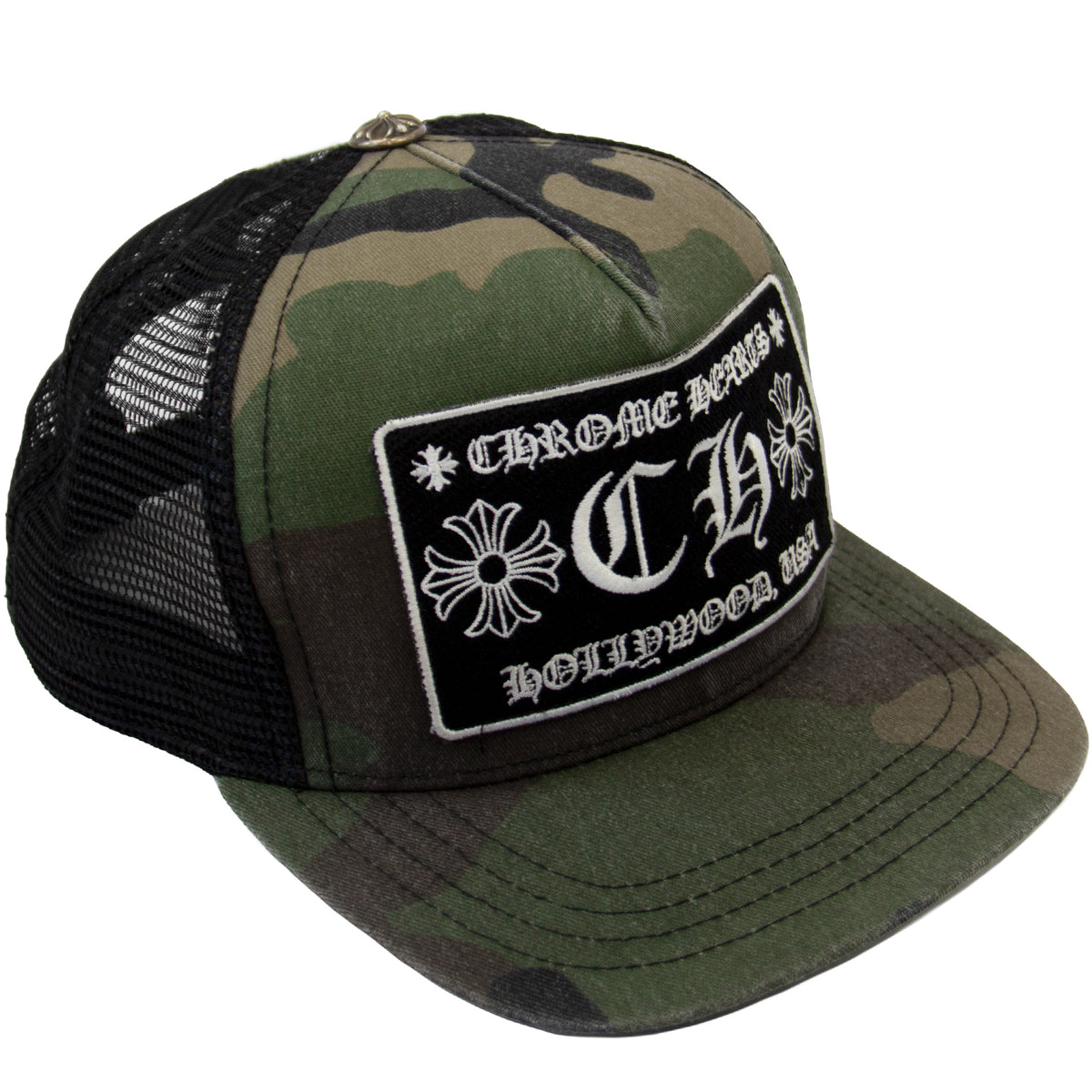 Chrome Hearts CH Hollywood Trucker … curated on LTK