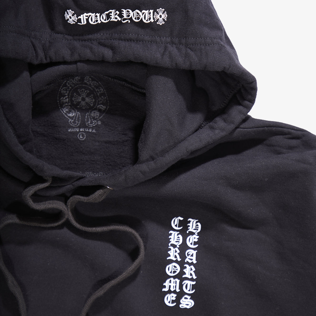 CHROME HEARTS PILLAR LOGO SWEATSHIRT OBTAIND