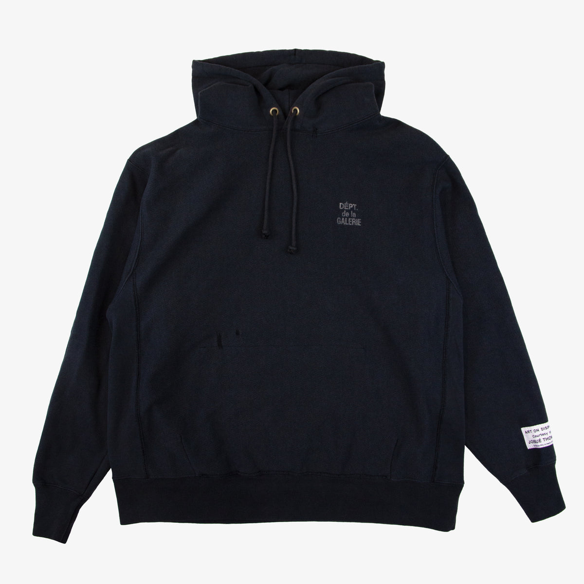 INSIDE OUT FRENCH LOGO HOODIE – OBTAIND