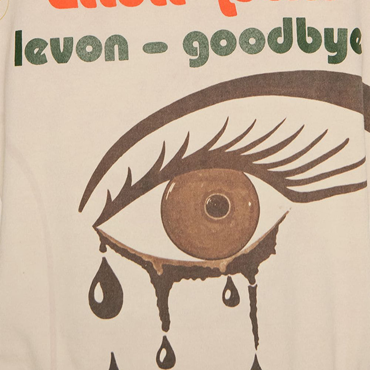 GUCCI ELTON JOHN LEVON-GOODBYE TEE – OBTAIND