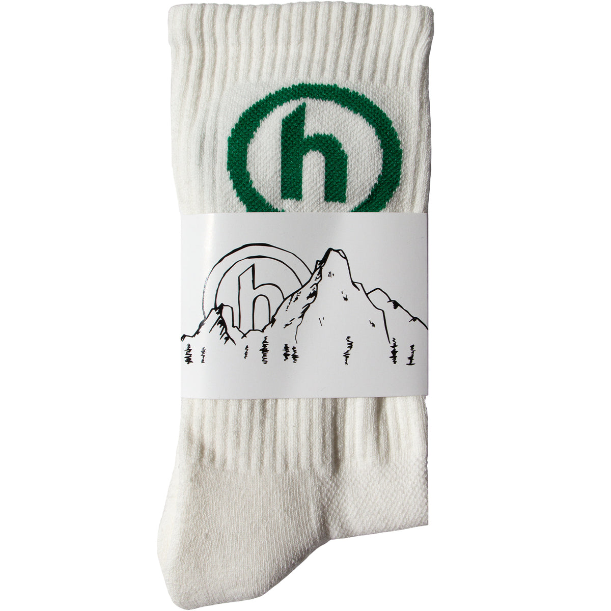 HIDDEN NY CREW SOCKS