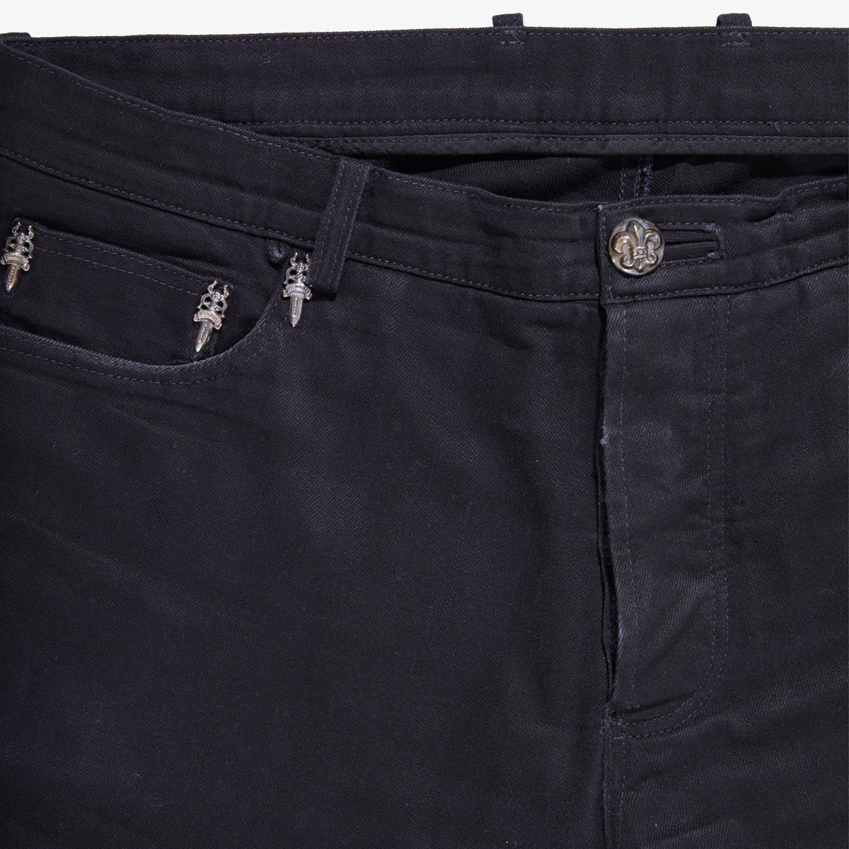 CHROME HEARTS LE FLEUR DENIM – OBTAIND