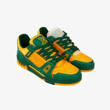 Load image into Gallery viewer, TRAINER SNEAKER MONOGRAM GREEN