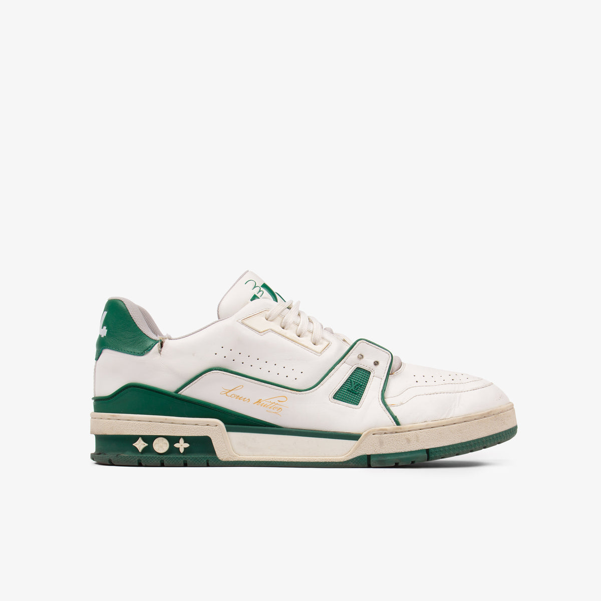 TRAINER SNEAKER GREEN – OBTAIND