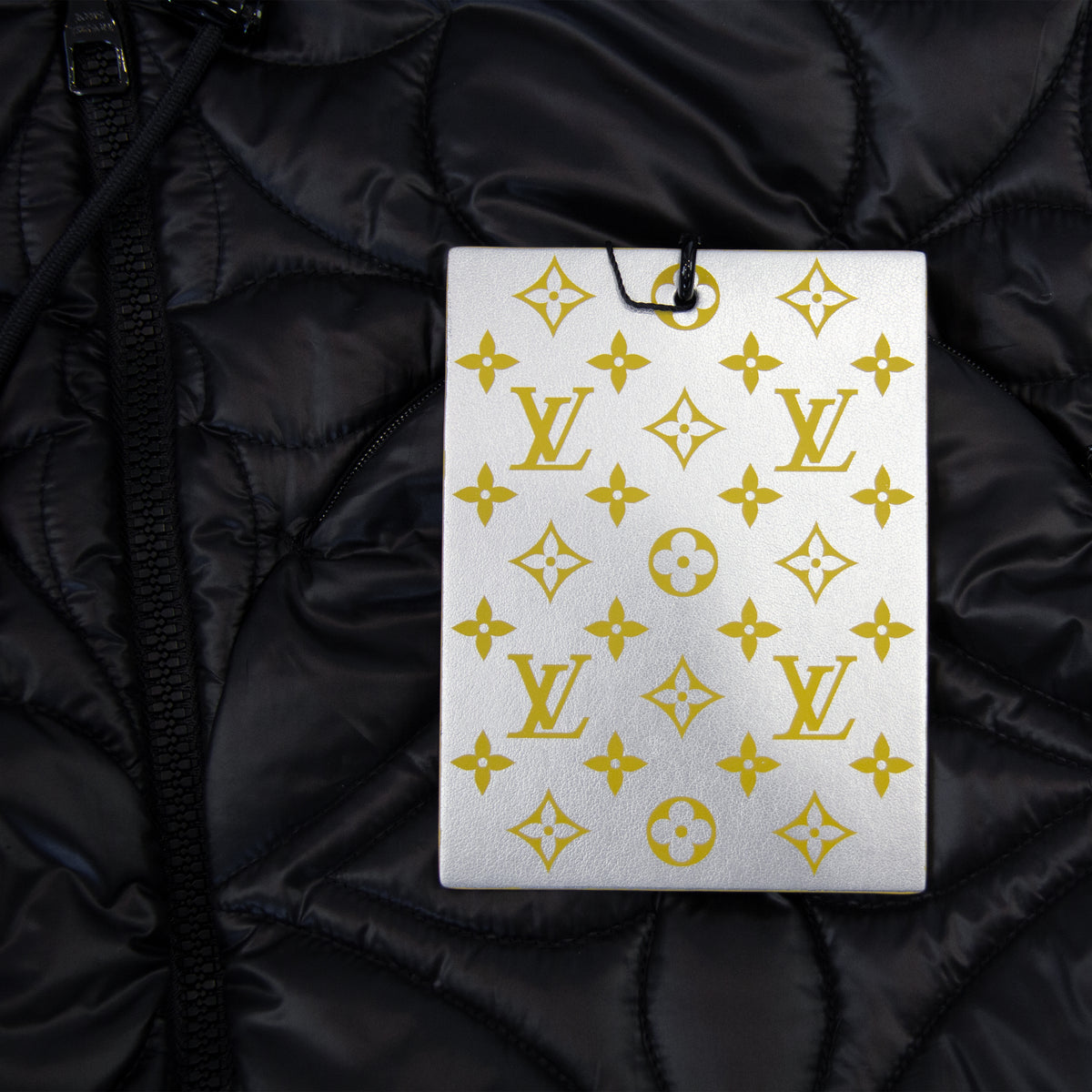 Monogram Quilted Jacket – FUGAZI®