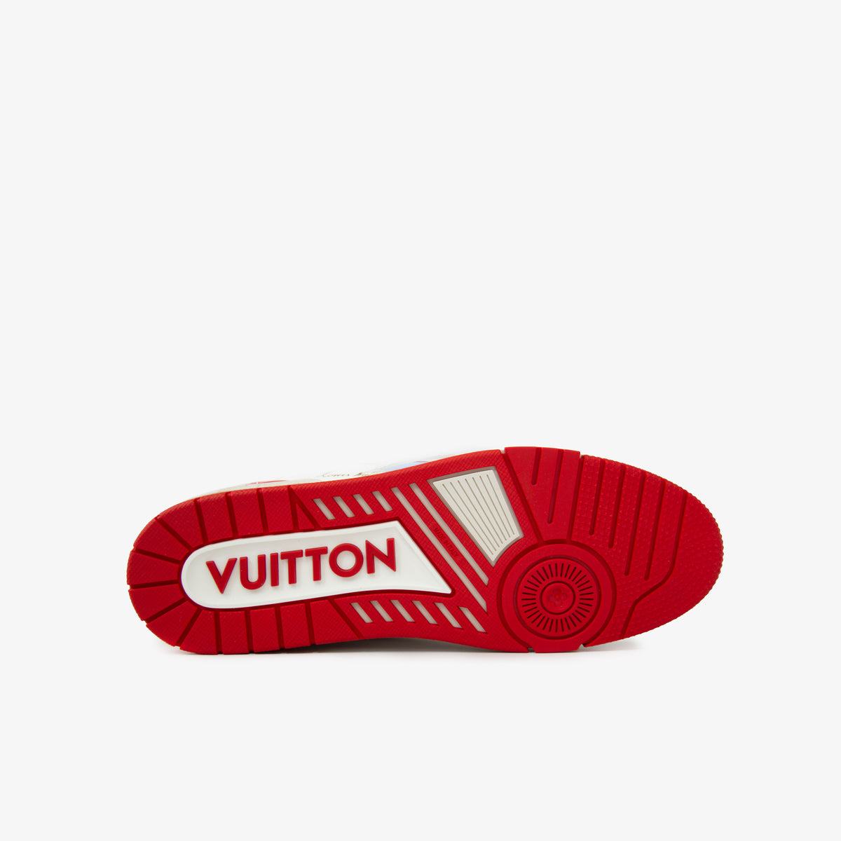 Louis Vuitton Trainer White/Red Product Red Size LV11