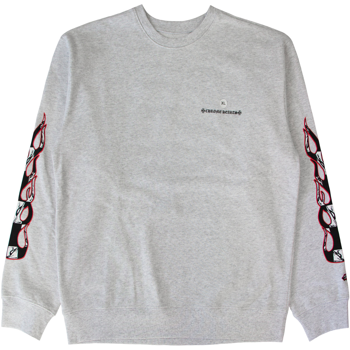 CHROME HEARTS MATTY BOY BRAIN WAVE CREWNECK