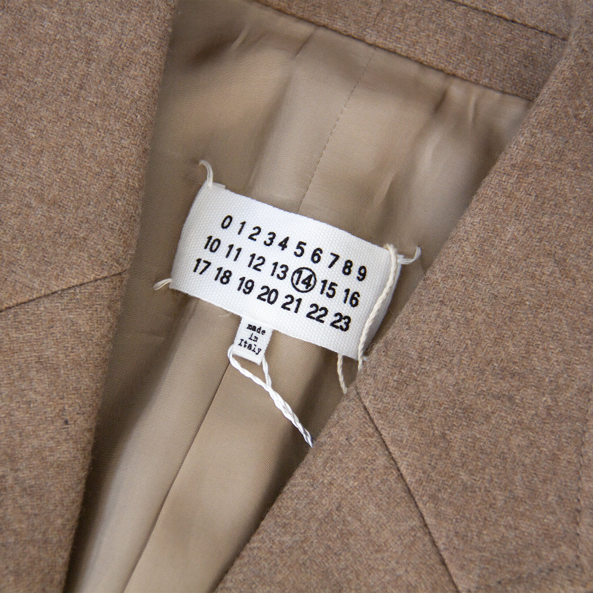 MAISON MARGIELA DECONSTRUCTED COAT