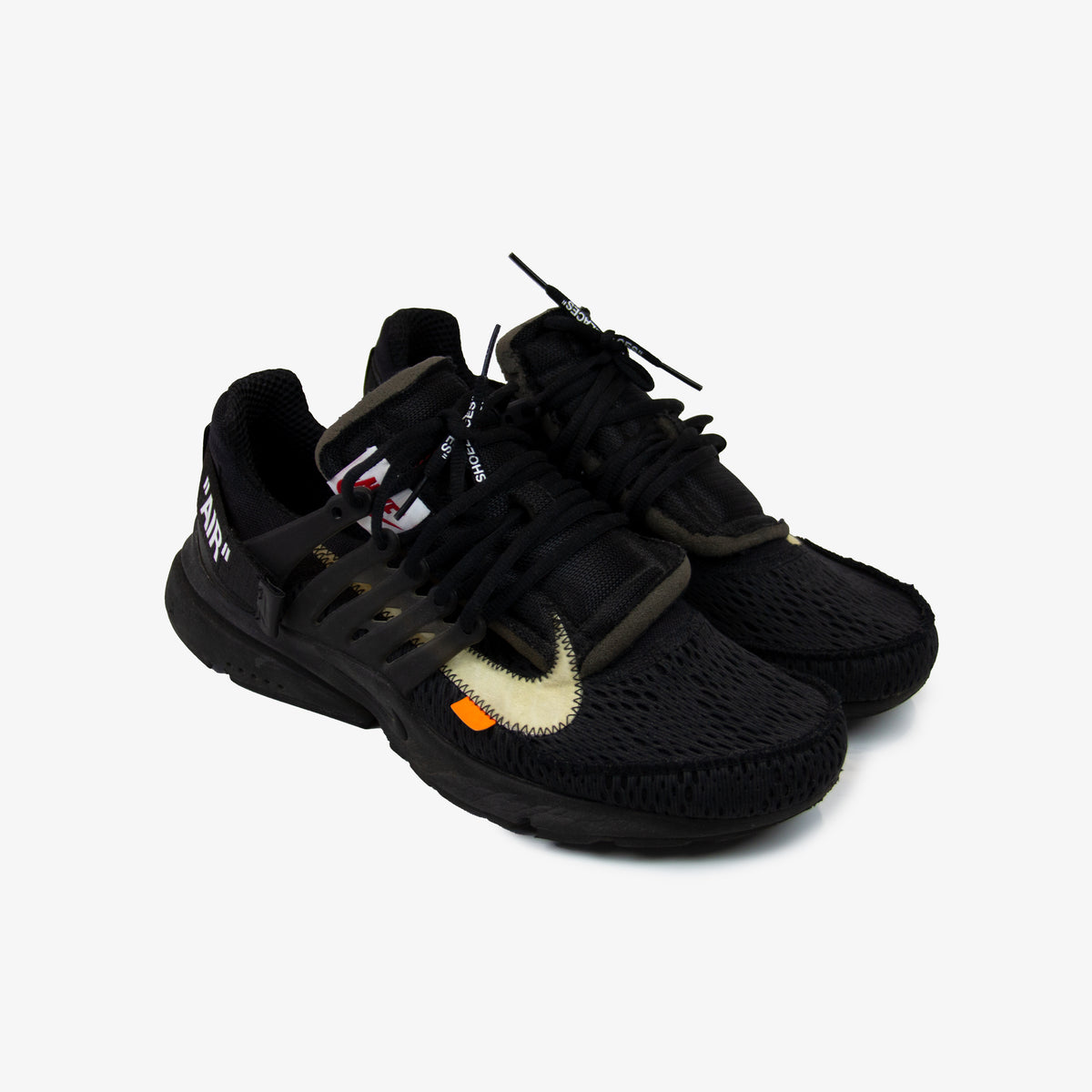 OFF-WHITE NIKE AIR PRESTO BLACK