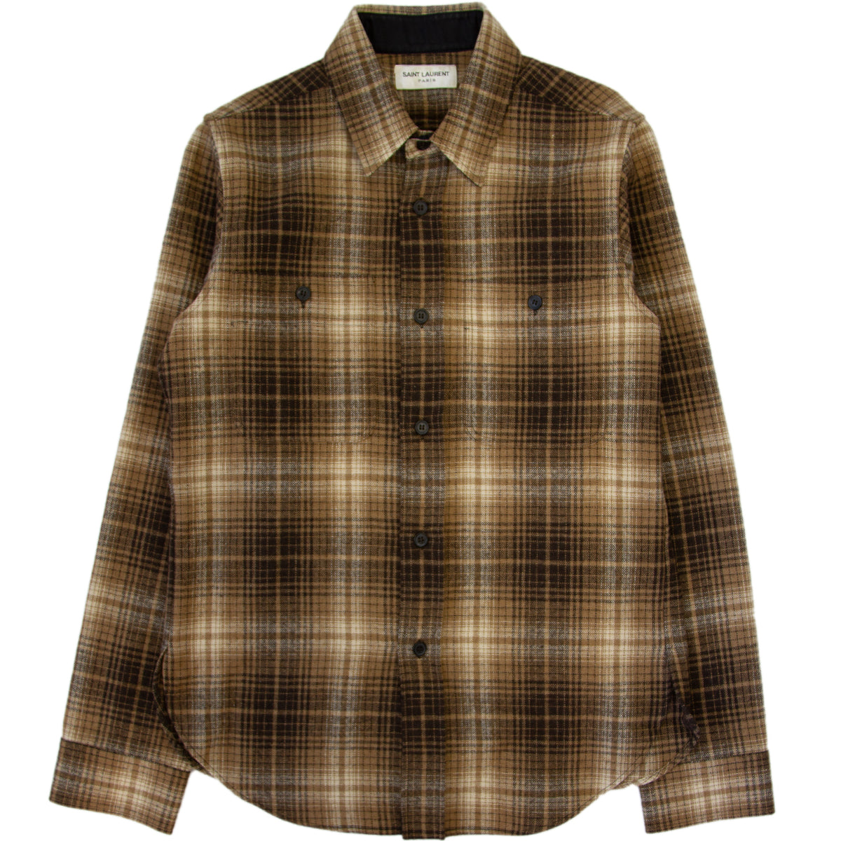 SAINT LAURENT AW13 RUNWAY FLANNEL – OBTAIND