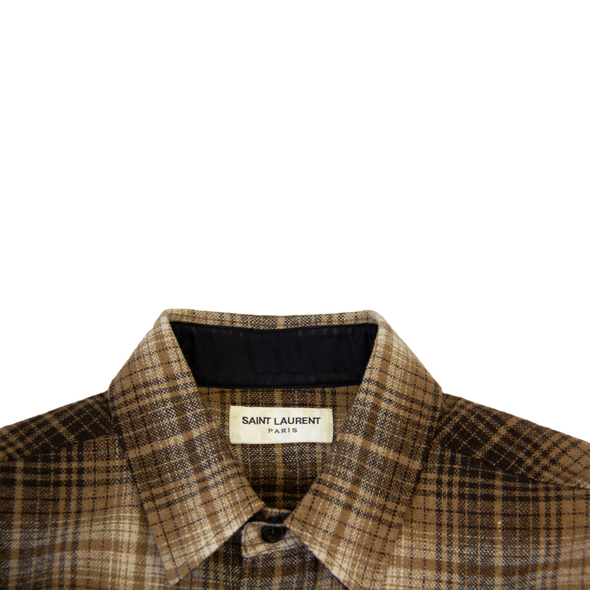 SAINT LAURENT AW13 RUNWAY FLANNEL – OBTAIND