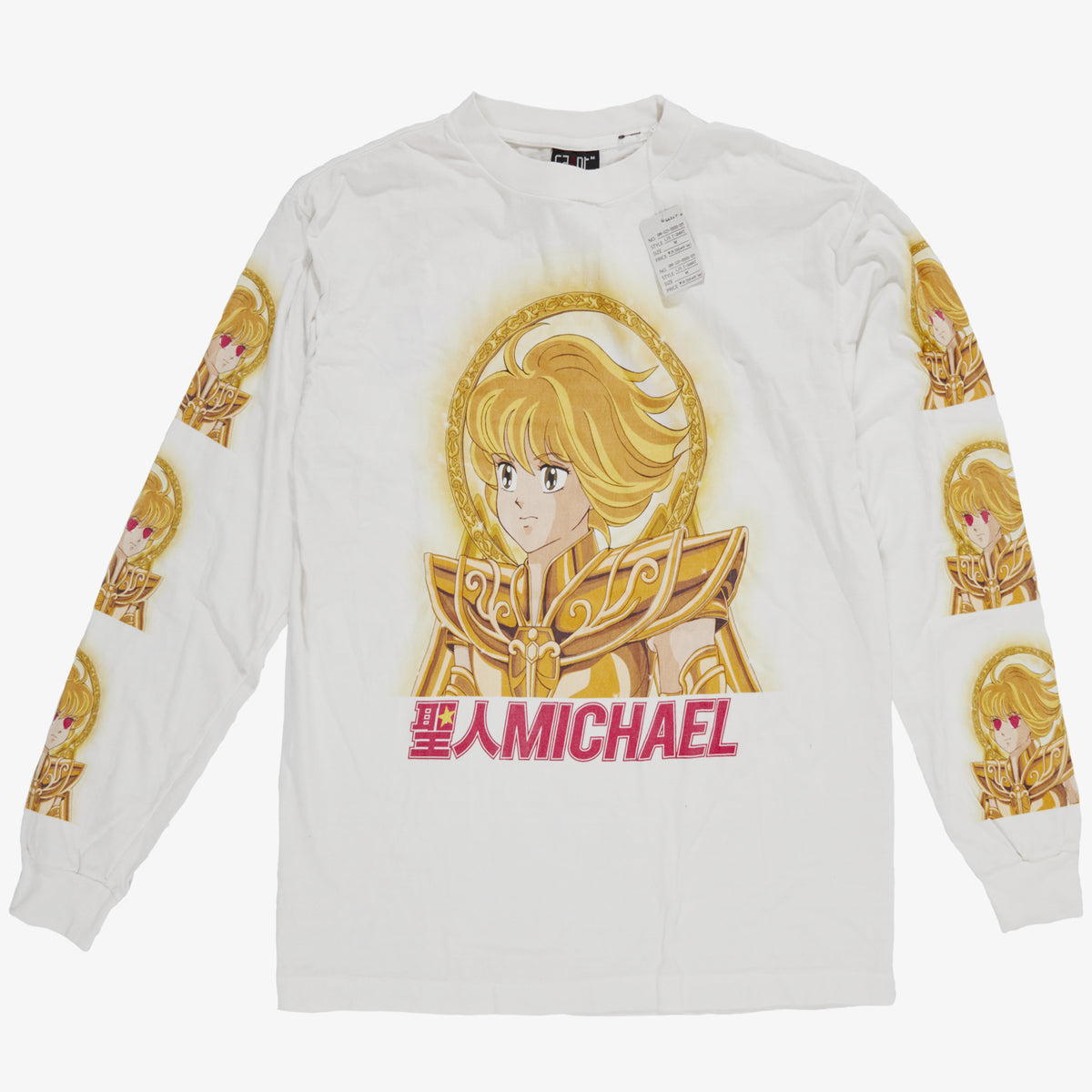 SAINT MICHAEL LONG SLEEVE VINTAGE TEE – OBTAIND