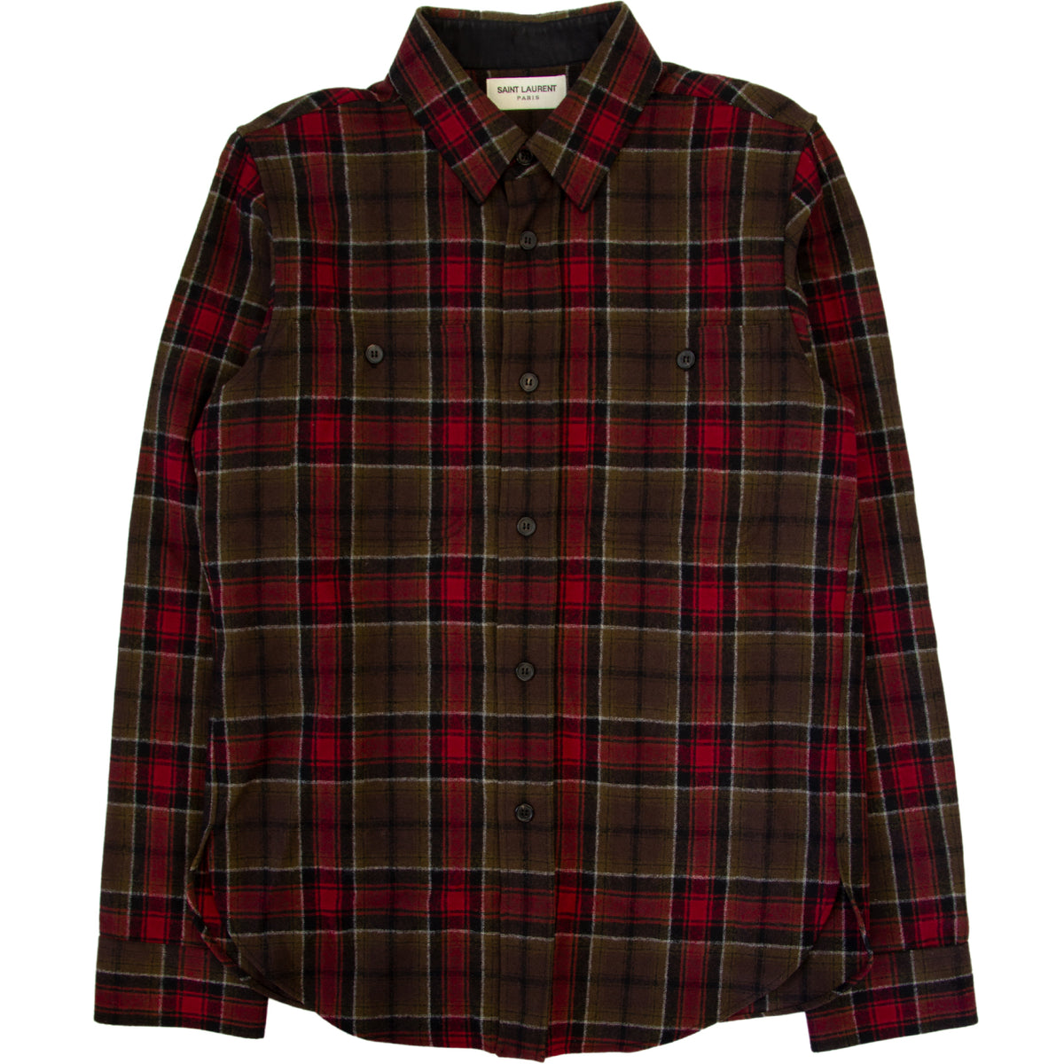 SAINT LAURENT AW13 RUNWAY FLANNEL – OBTAIND