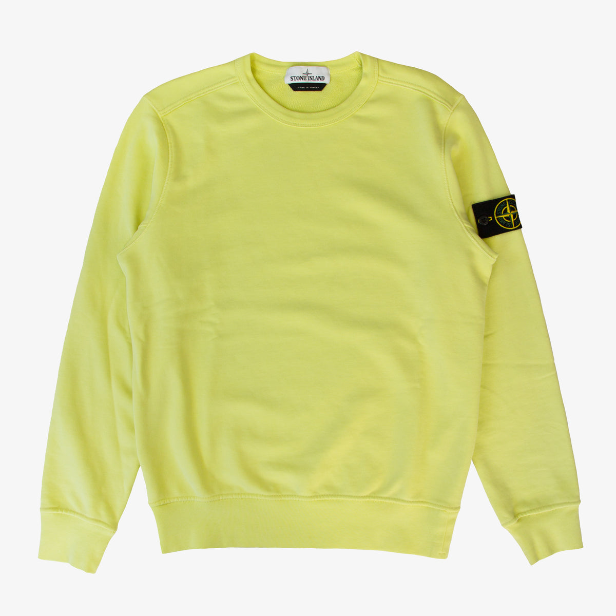 Stone island crewneck online white