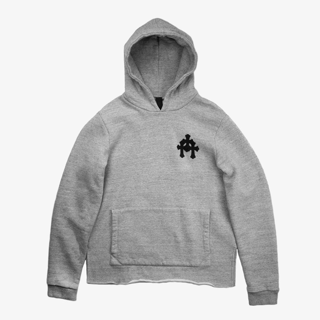 CHROME HEARTS AW19 PATCHWORK HOODIE
