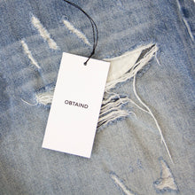 Load image into Gallery viewer, DISTRESSED DENIM SHORT