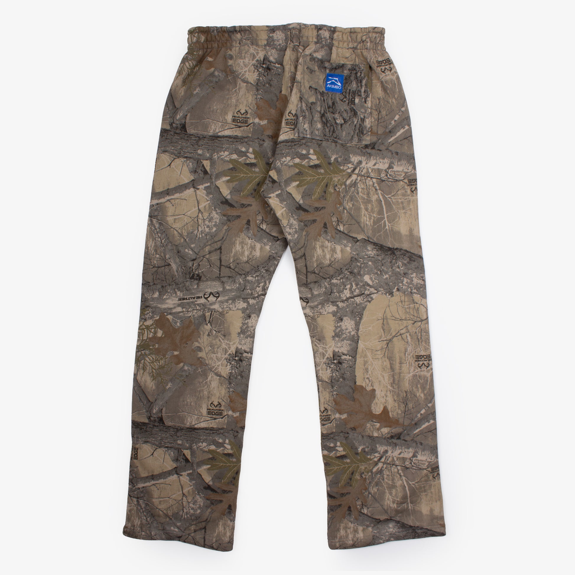 x REAL TREE STRAIGHT LEG SWEATPANT