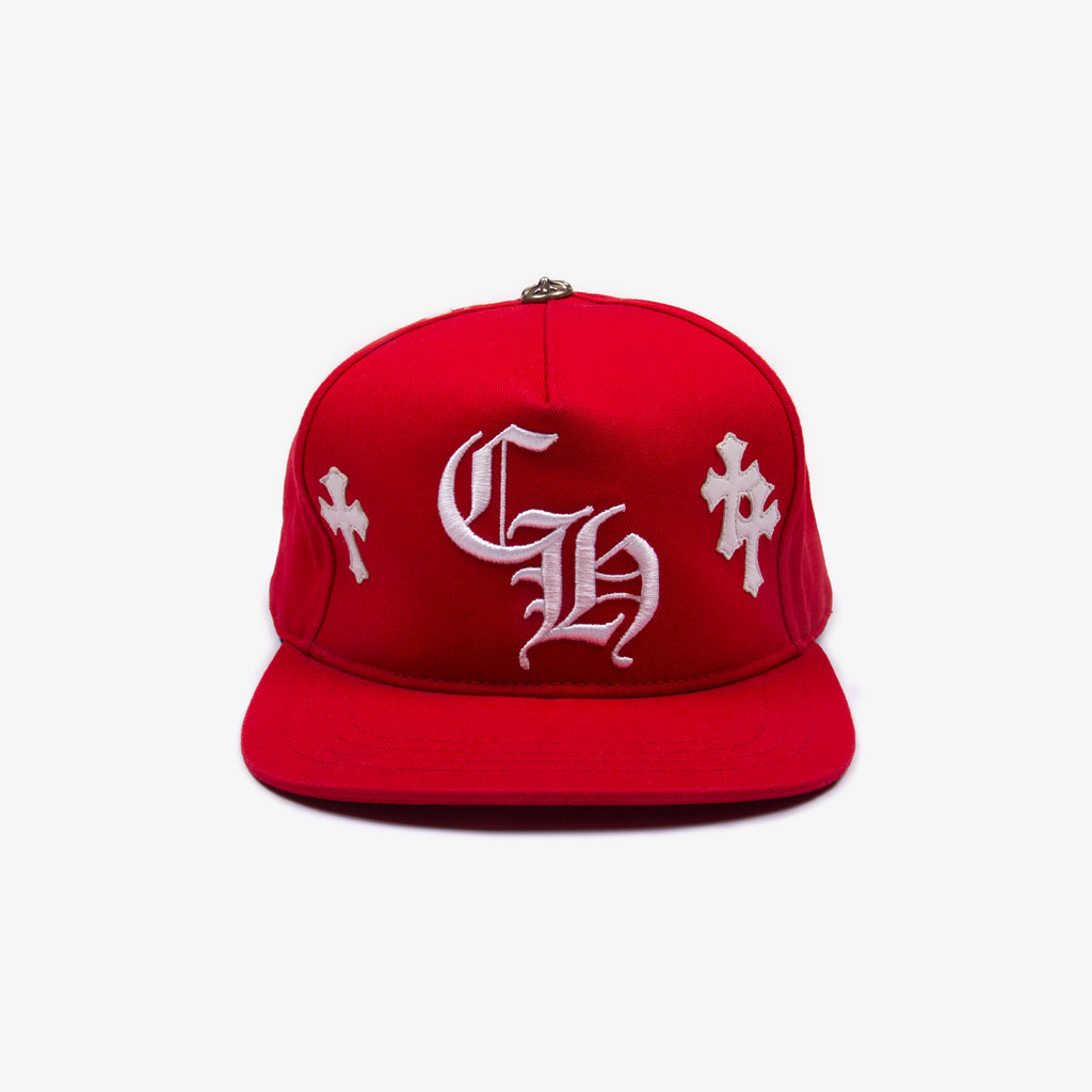 RED CROSS PATCH BASEBALL HAT