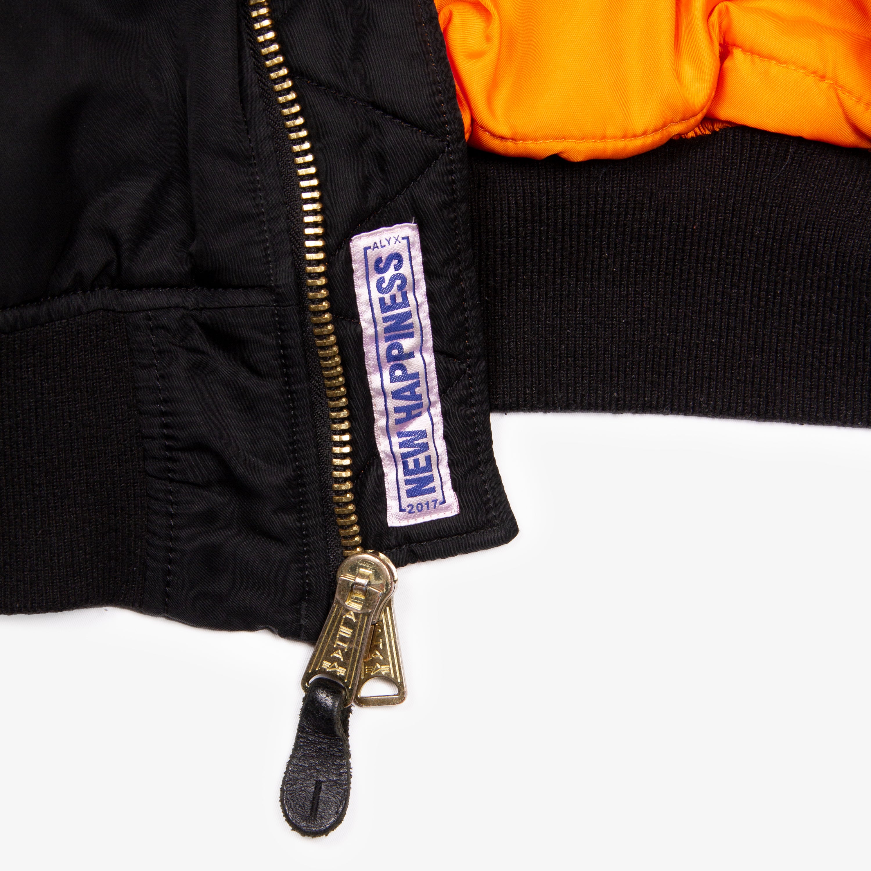 NEW HAPPINESS REVERSIBLE BOMBER