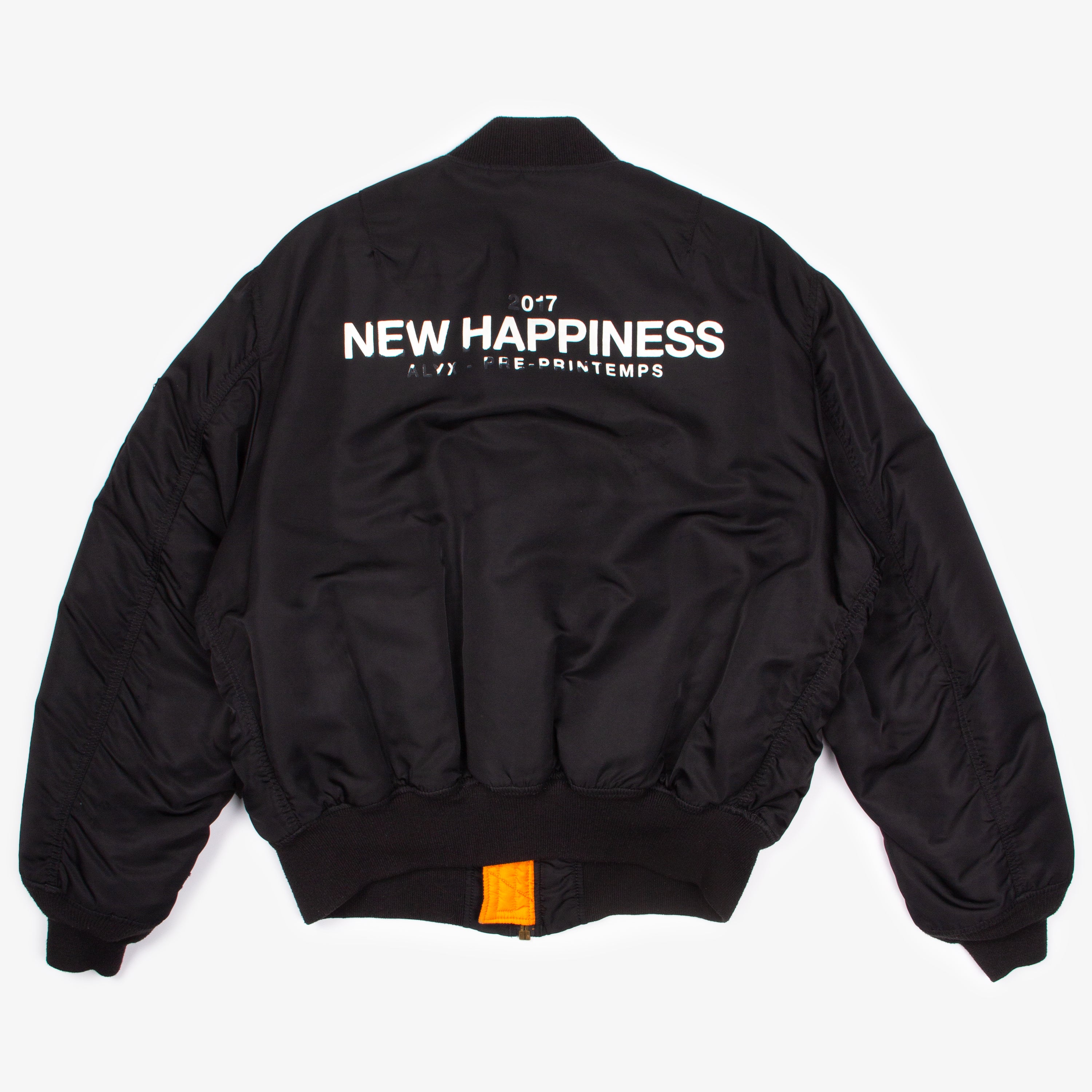NEW HAPPINESS REVERSIBLE BOMBER