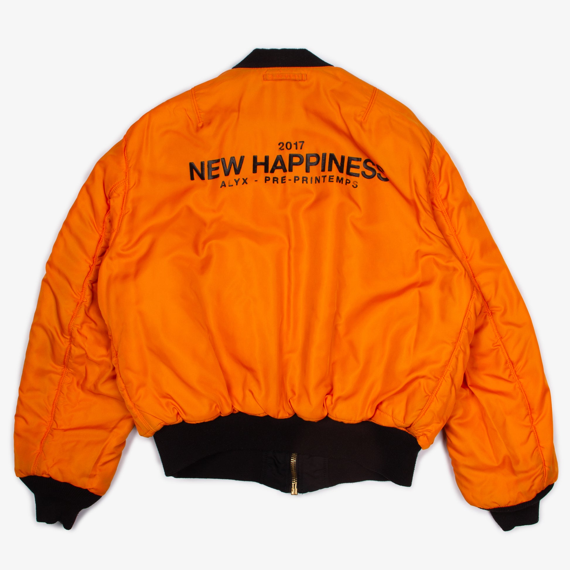NEW HAPPINESS REVERSIBLE BOMBER
