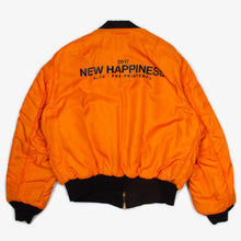 Load image into Gallery viewer, NEW HAPPINESS REVERSIBLE BOMBER