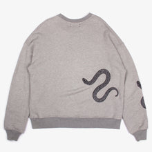 Load image into Gallery viewer, GLITTER SNAKE CREWNECK