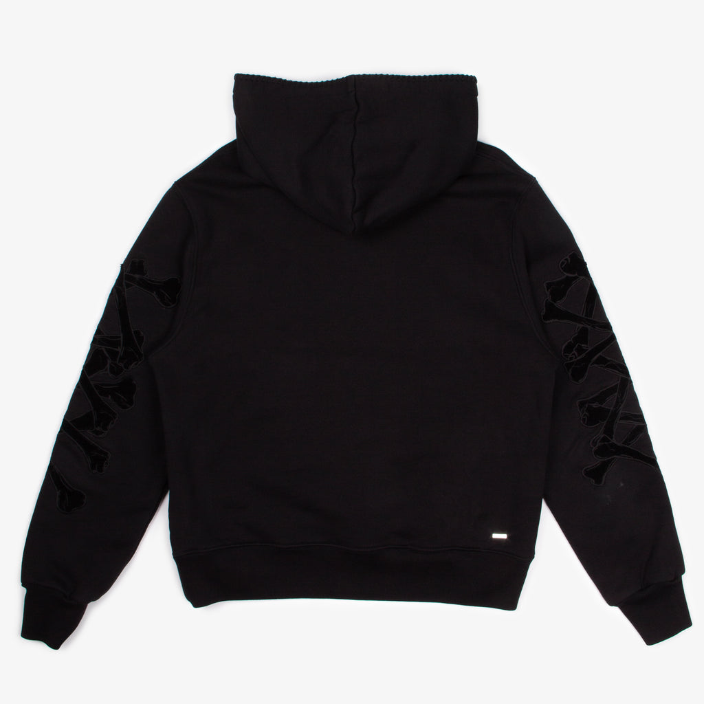 BLACK BONES HOODIE