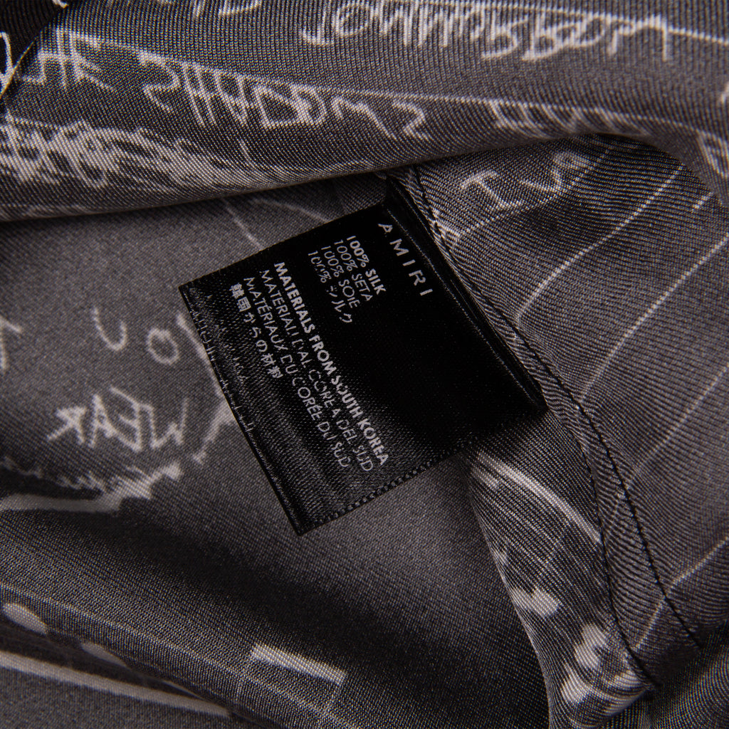 MUSIC NOTES BUTTON UP