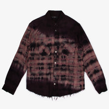 Load image into Gallery viewer, FRAYED BLEACHED FLANNEL