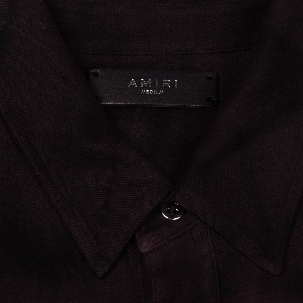 FRAYED BLEACHED FLANNEL