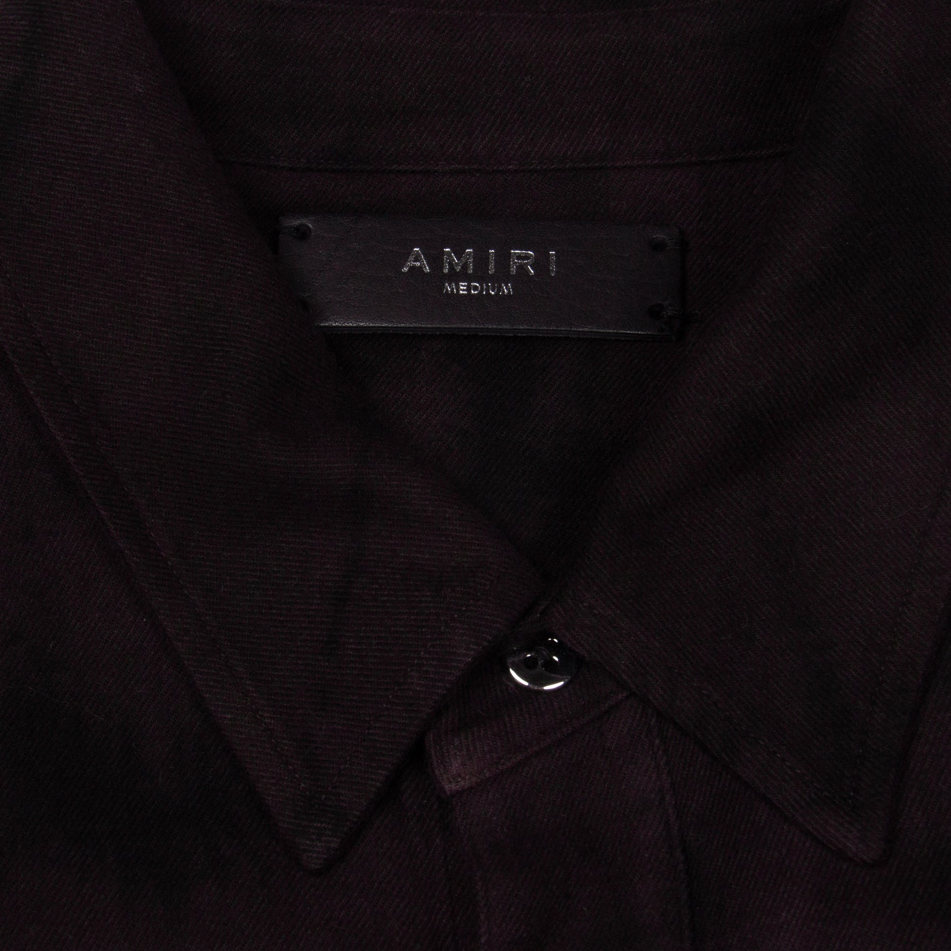 FRAYED BLEACHED FLANNEL