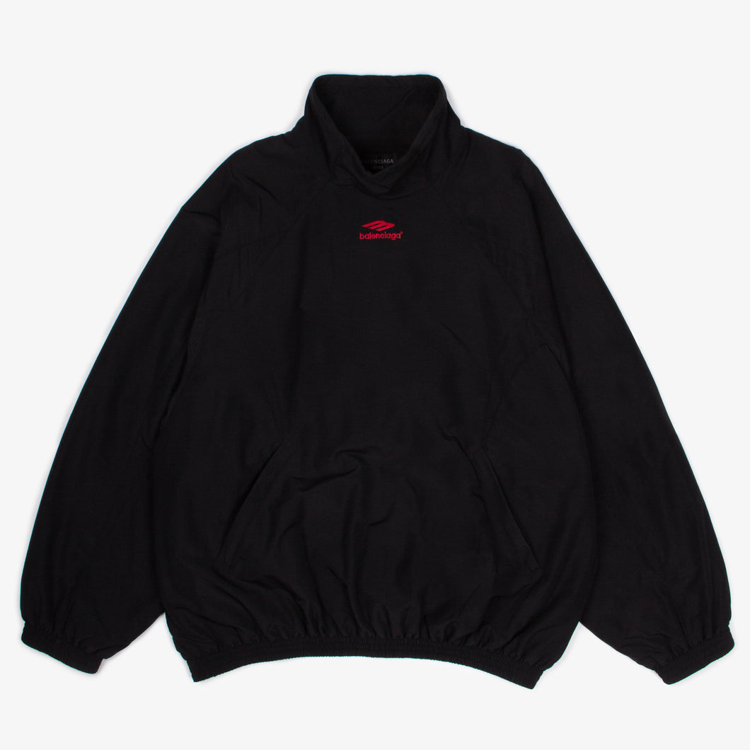 AW22 3B LOGO PULLOVER TRACK JACKET