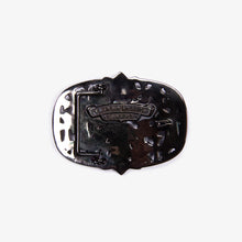 Load image into Gallery viewer, BLACK RHODIUM CEMETERY BUCKLE (BUCKLE ONLY)