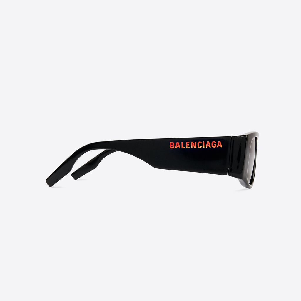 LED LOGO SUNGLASSES BLACK