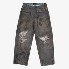 Load image into Gallery viewer, PATCHED POCKETS BAGGY DENIM | XS