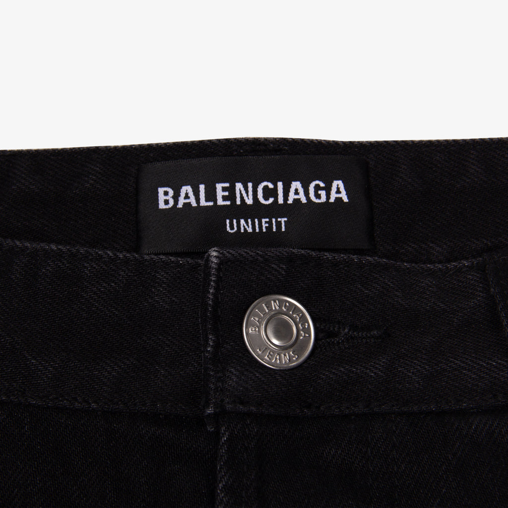 AFTERWORLD SLASHED SPORTY B DENIM | S