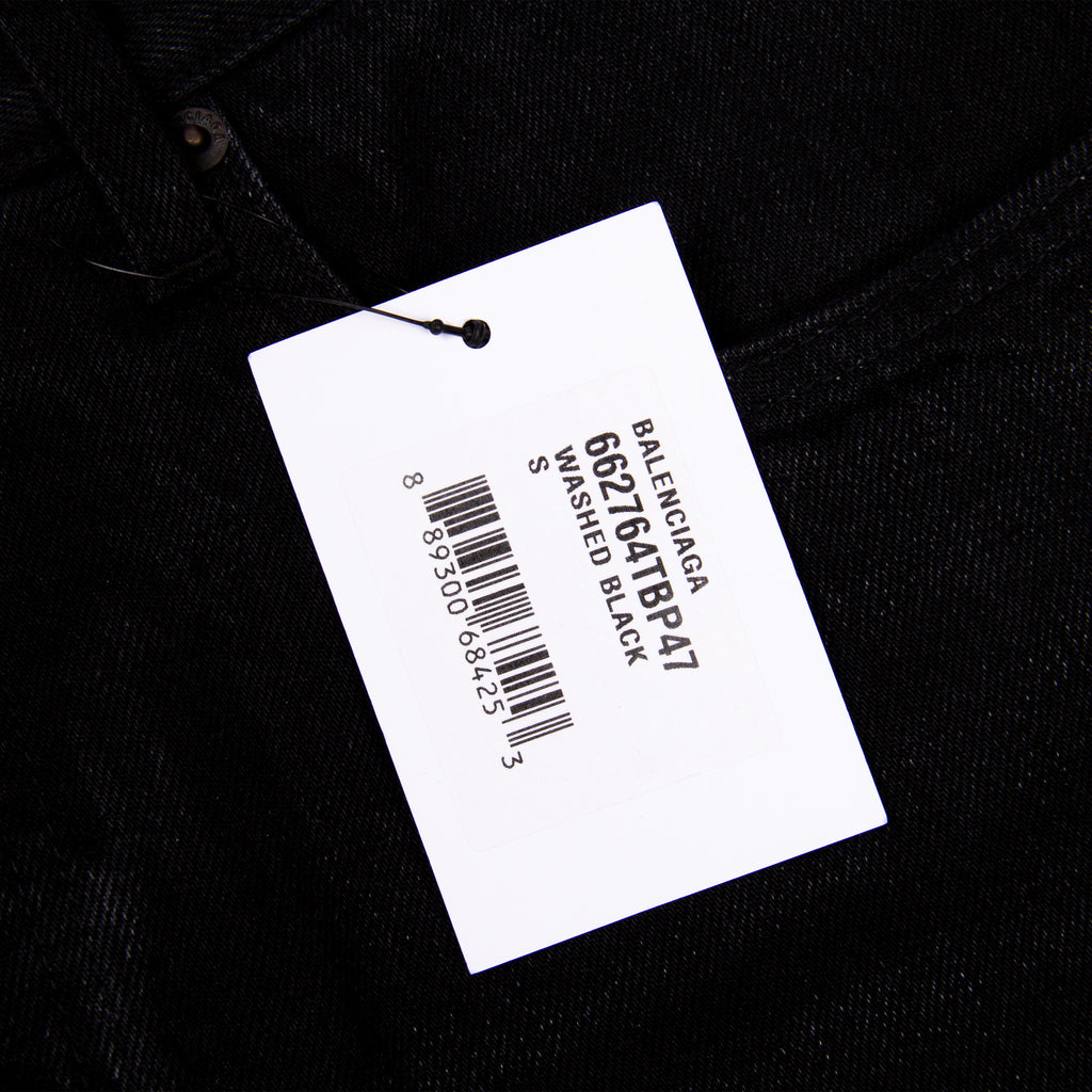 AFTERWORLD SLASHED SPORTY B DENIM | S