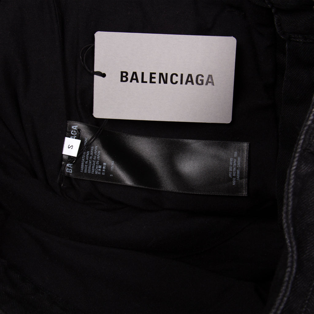 AFTERWORLD SLASHED SPORTY B DENIM | S