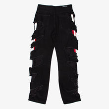 Load image into Gallery viewer, AFTERWORLD SLASHED SPORTY B DENIM | S