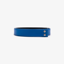 Load image into Gallery viewer, BLUE OVAL CROSS BUCKLE BELT