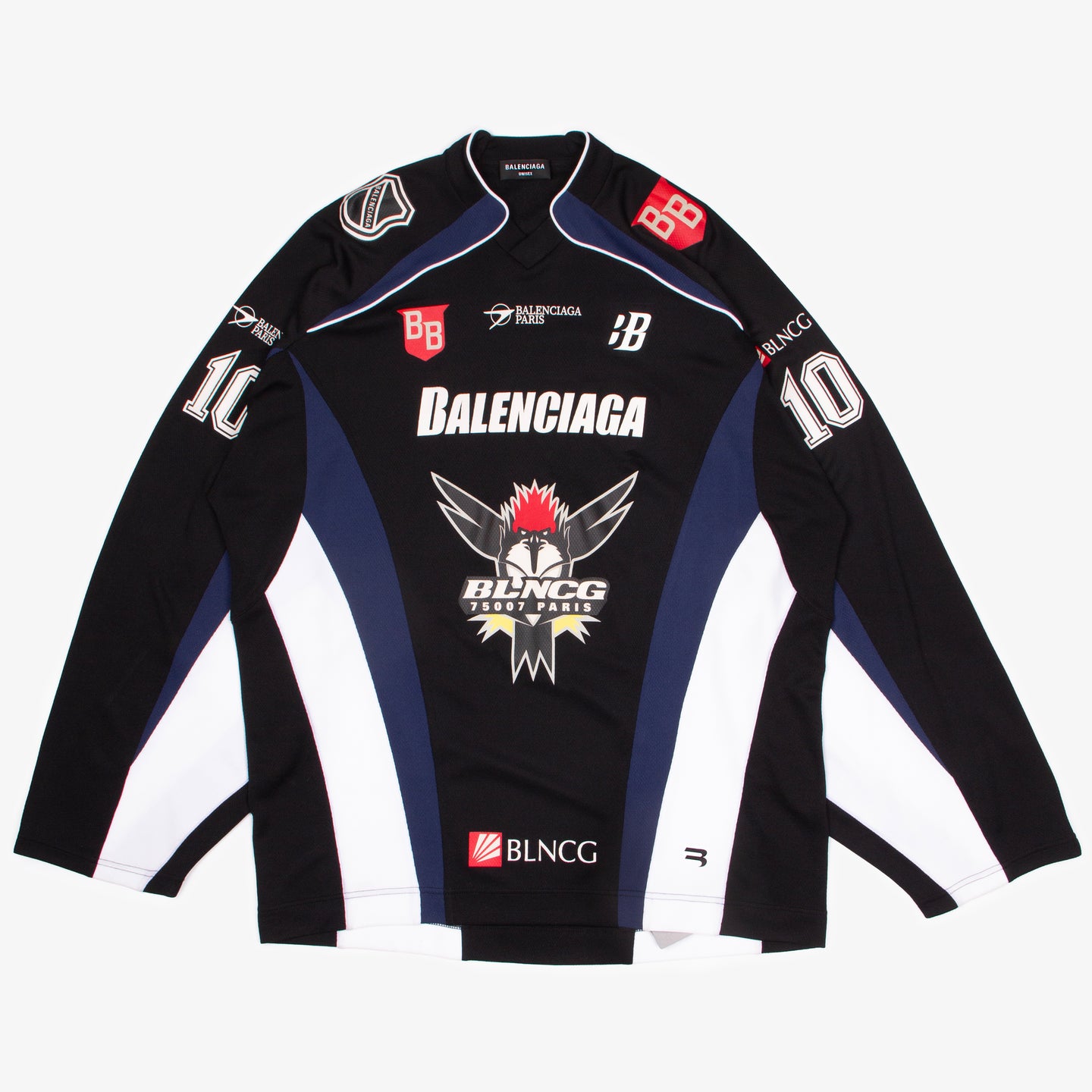 MESH HOCKEY JERSEY