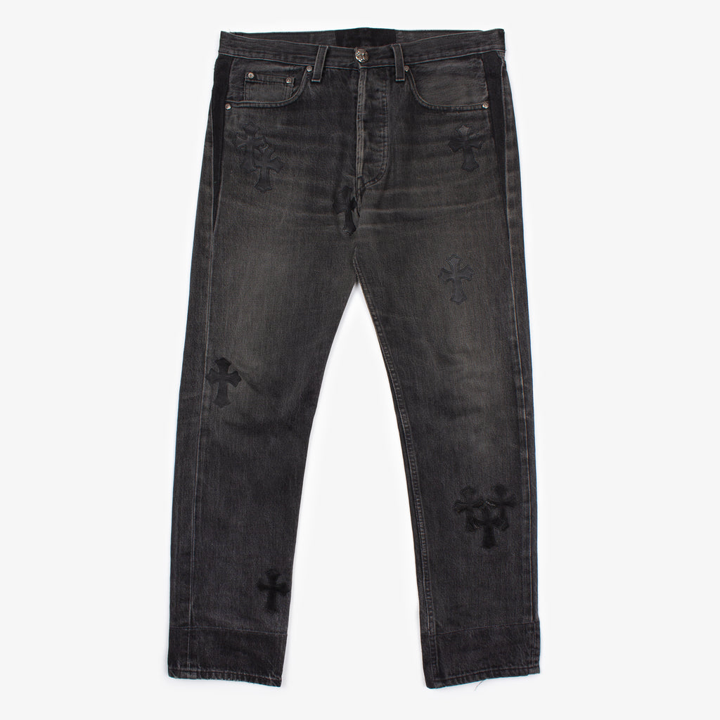 CROSS PATCH DENIM