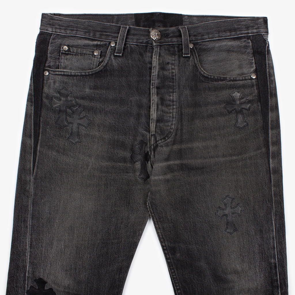 CROSS PATCH DENIM